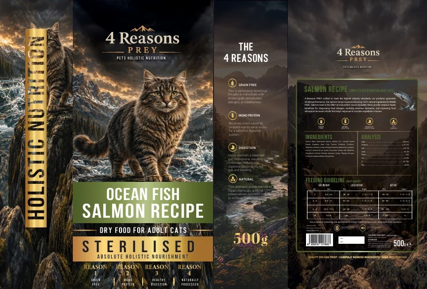 Ocean Fish Salmon Recipe