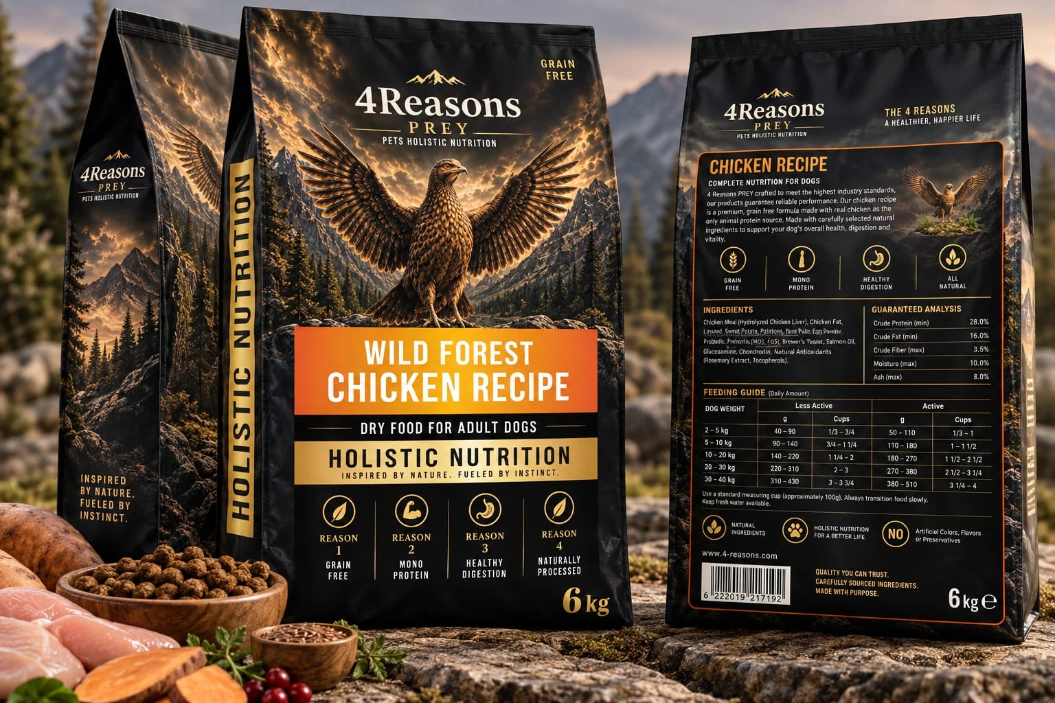 Wild Chicken Recipe