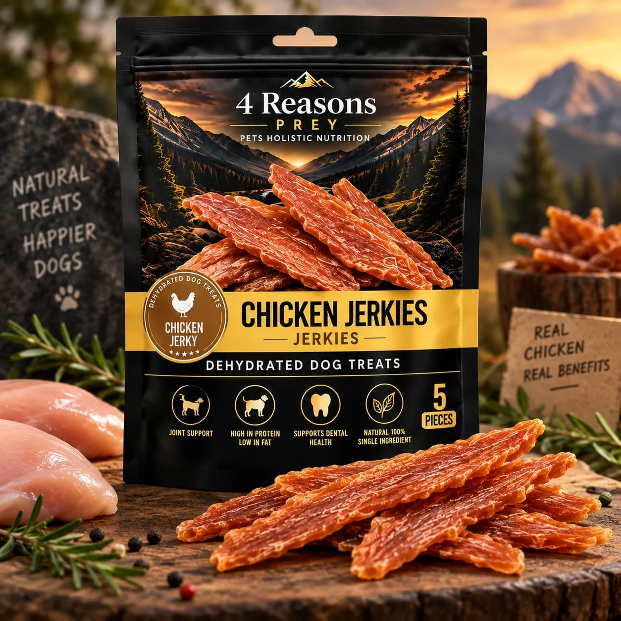 Chicken Meat Cubes