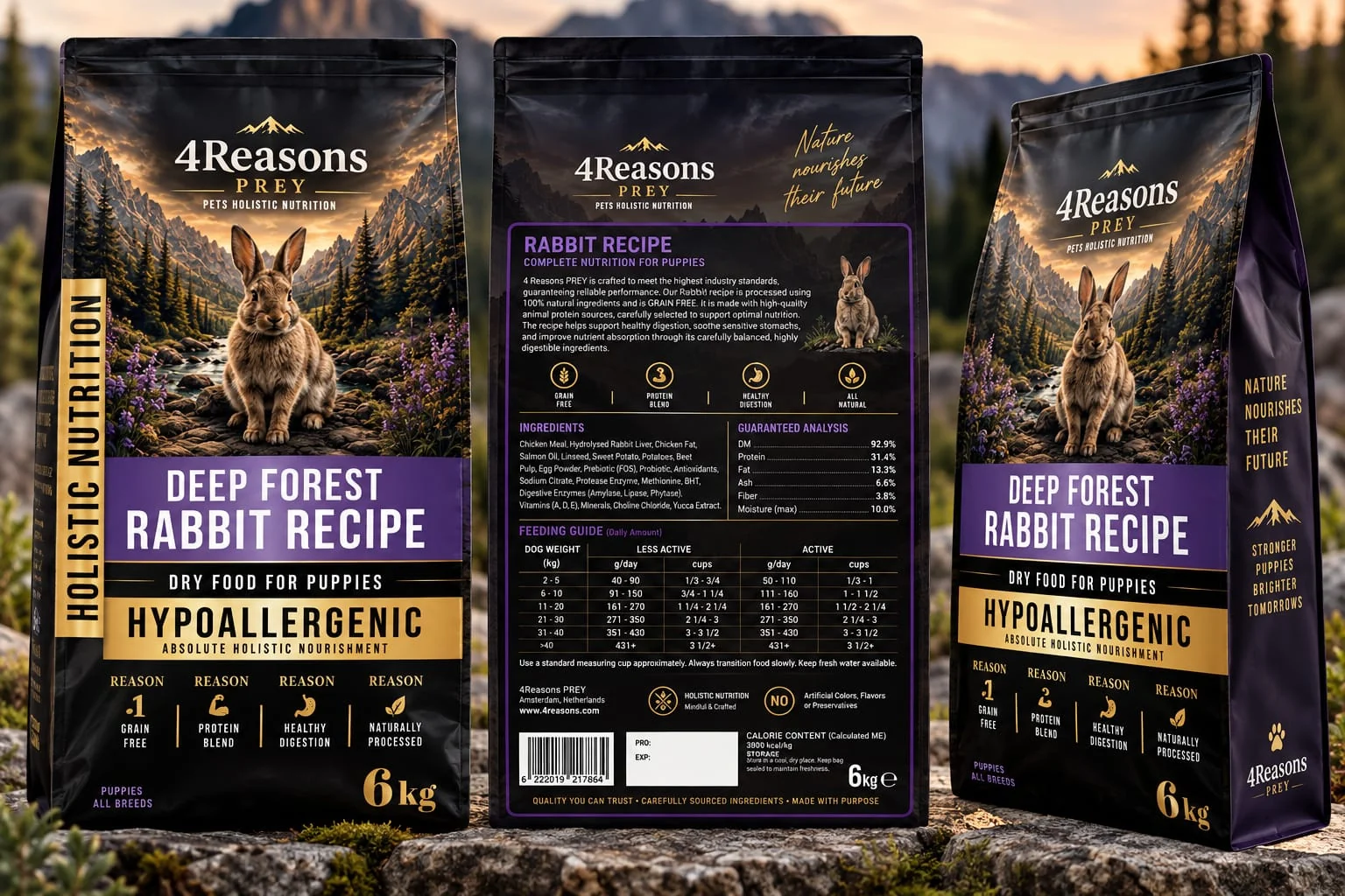 Deep Forest Rabbit Recipe