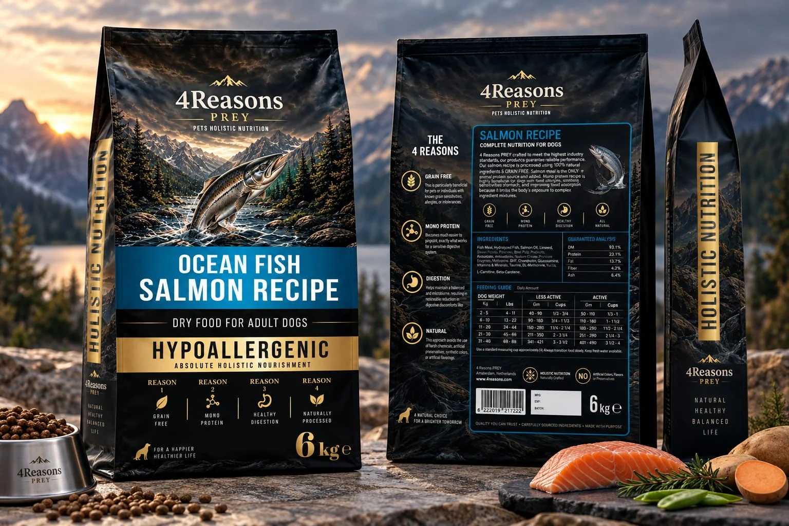Ocean Fish Salmon Recipe