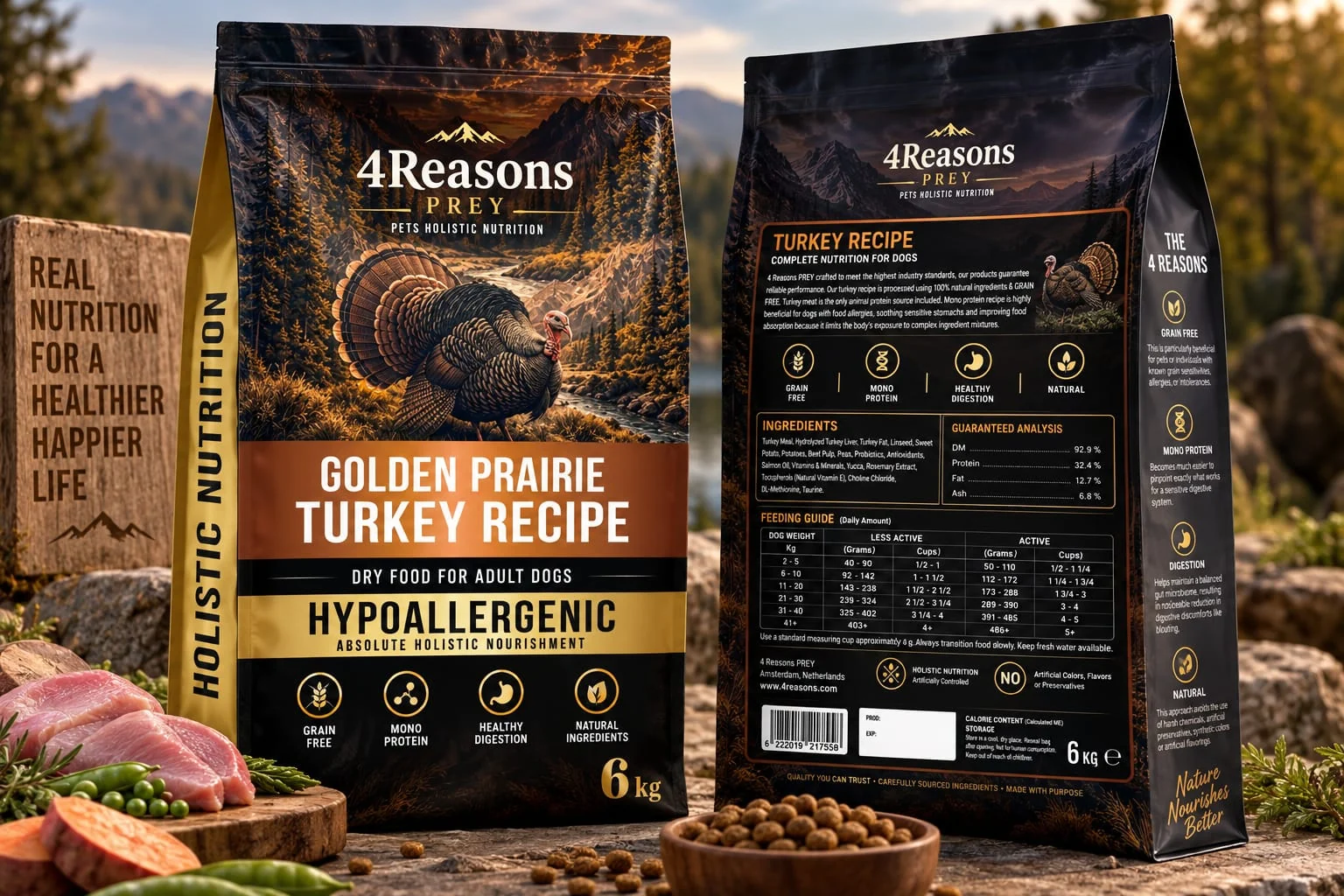 Golden Prairie Turkey Recipe