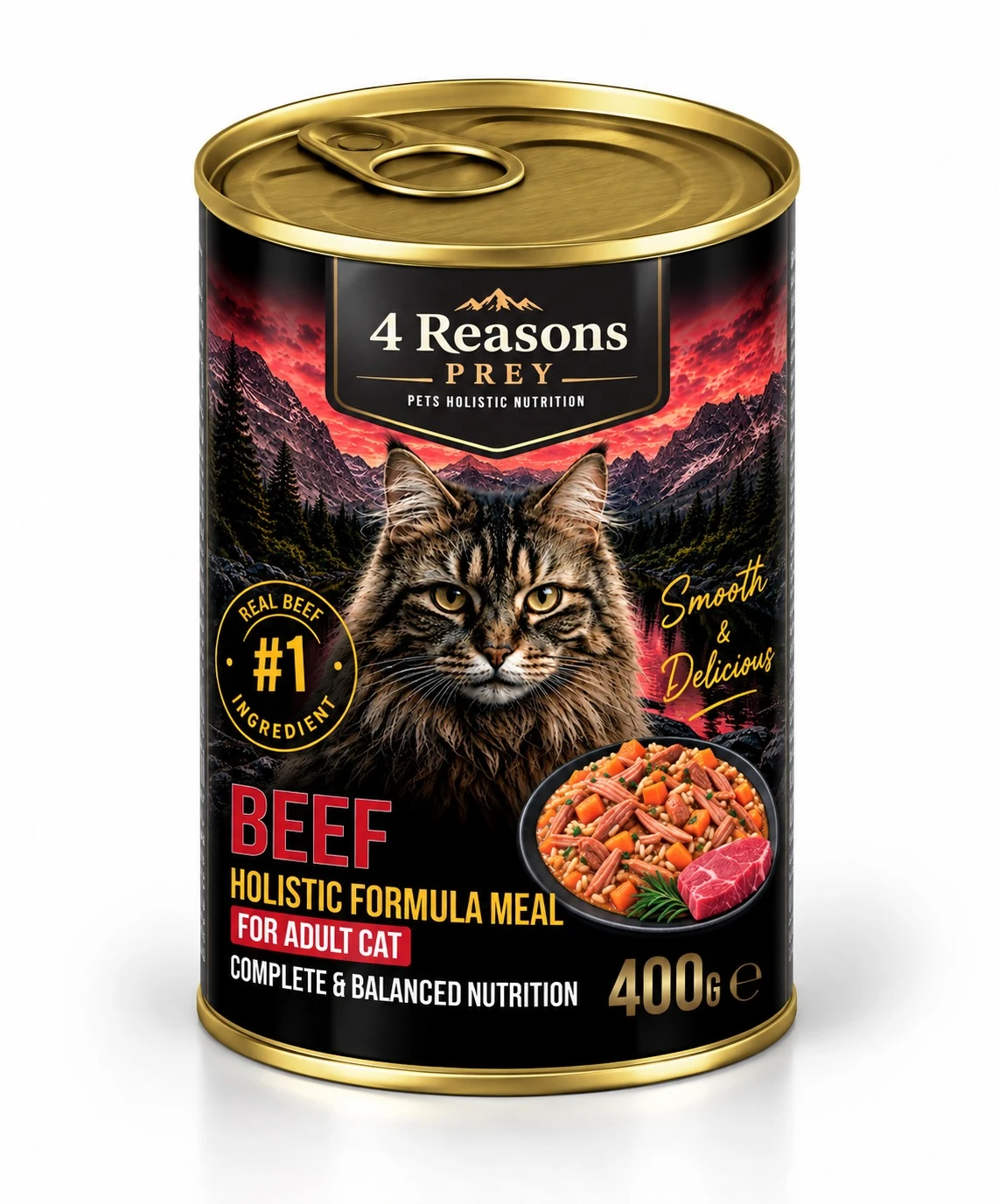 Beef Holistic Formula Meal