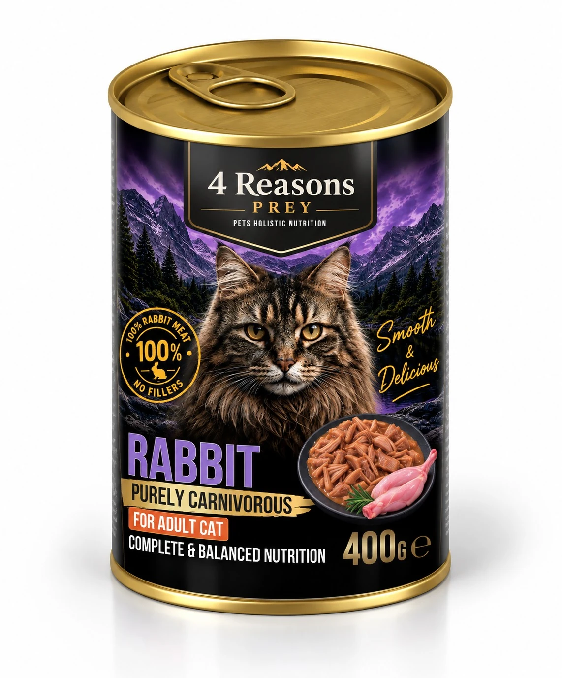 Rabbit Purely Carnivorous