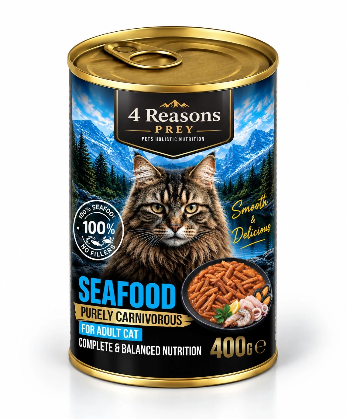 Seafood Purely Carnivorous