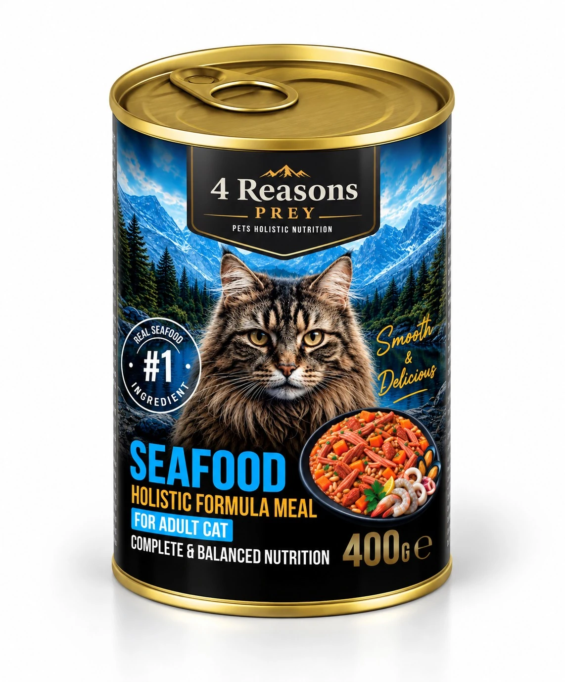 Seafood Holistic Formula Meal