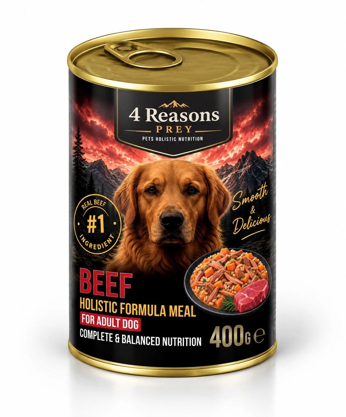 Beef Holistic Formula Meal
