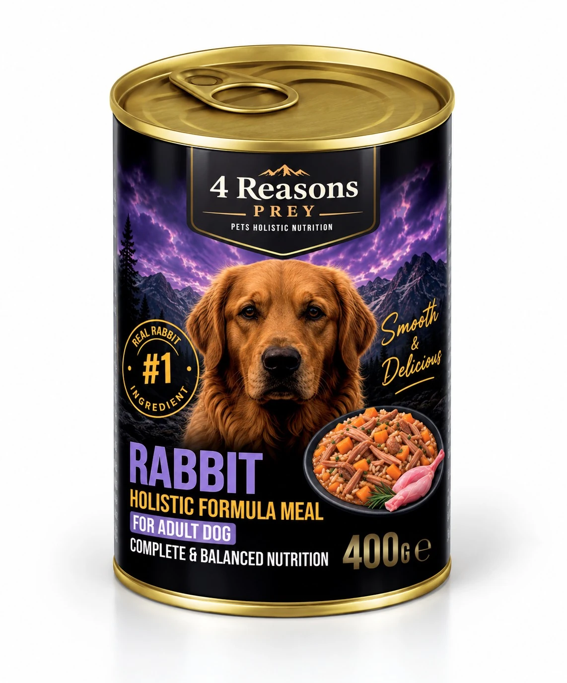 Rabbit Holistic Formula Meal